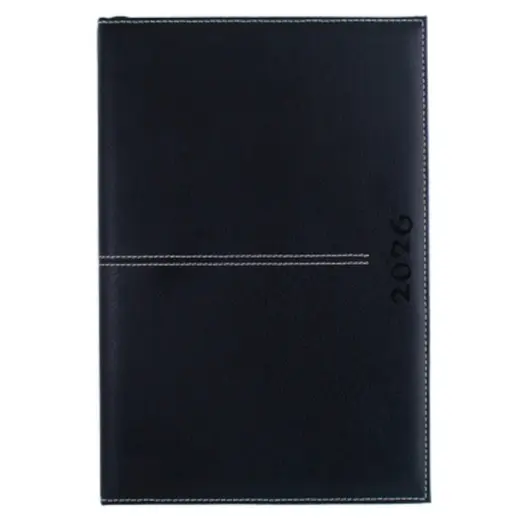 A4 Executive Diary - 2026 Black Front